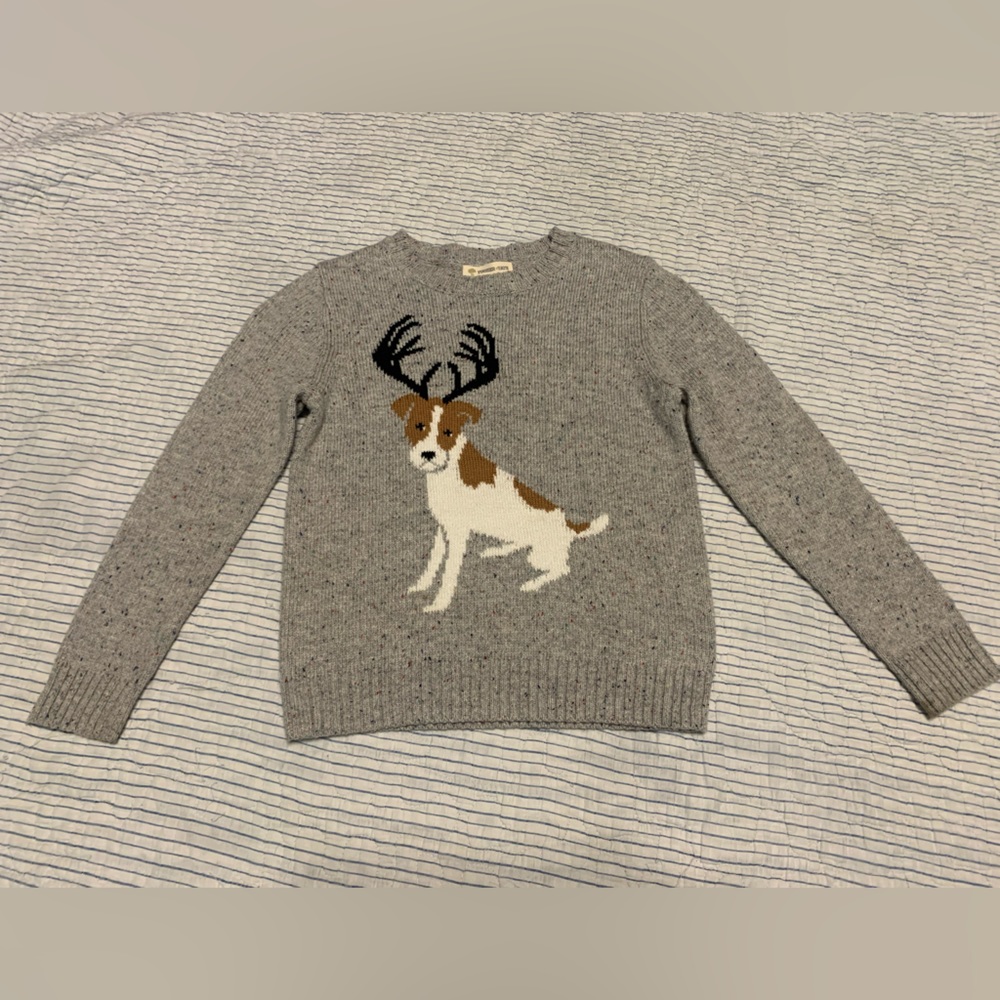 Doggy Reindeer Sweater! Perfect for Christmas card pictures!!